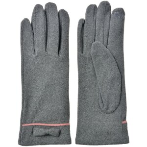 Juleeze JZGL0093G Handschuhe Grau 9x23x1 cm 100%...