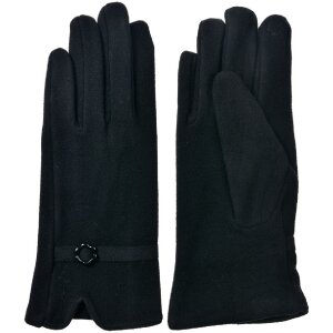 Juleeze JZGL0094Z Handschuhe schwarz 9x23x1 cm 100%...