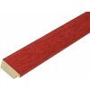 Deknudt S226K4 Bilderrahmen Holz Rot 10x15 bis 70x100 cm Flachprofil