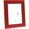 Deknudt S226K4 Bilderrahmen Holz Rot 10x15 bis 70x100 cm Flachprofil