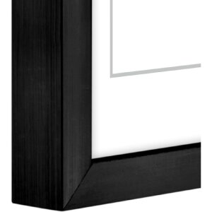 Hama Cadru din plastic Chiaro negru 10x15 cm