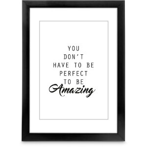 Hama Cadru din plastic Chiaro negru 13 x 18 cm