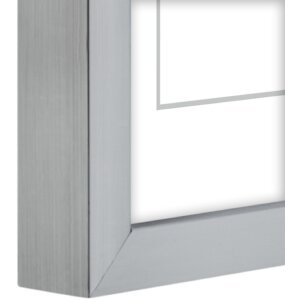 Hama Plastic Frame Chiaro Silver 10x15 cm