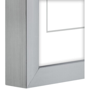 Hama Plastic Frame Chiaro Silver 13 x 18 cm