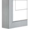 Hama Plastic Frame Chiaro Silver 13 x 18 cm