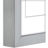 Hama Plastic Frame Chiaro Silver 40 x 50 cm