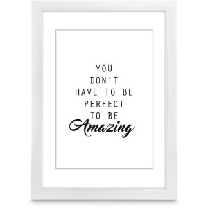 Hama Cadru din plastic Chiaro alb 13 x 18 cm