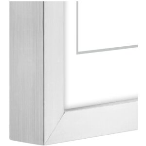 Hama Cadru din plastic Chiaro alb 40 x 50 cm