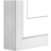 Hama Cadru din plastic Chiaro alb 40 x 50 cm