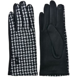 Juleeze JZGL0101Z Handschuhe schwarz 9x23x1 cm elegantes...