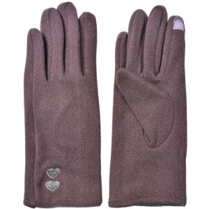 Juleeze JZGL0104 Handschuhe 9x23x1 cm violett 100%...