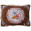 Clayre & Eef KG039.003 Pernă decorativă umplută maro roz 70x50x6 cm