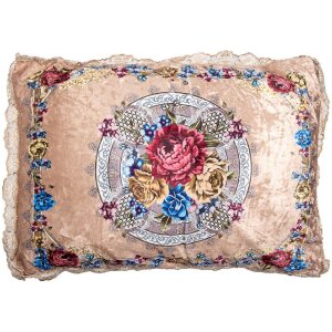 Clayre & Eef KG039.005 Pernă decorativă Baroque Beige...