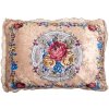 Clayre & Eef KG039.005 Pernă decorativă Baroque Beige Pink 70x50x6 cm Sintetic