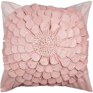Clayre & Eef KT021.363 Kissenhülle Rosa 45x45 cm...
