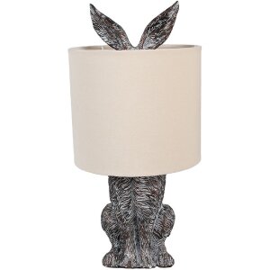 Clayre & Eef 6LMC0099VBE Lampă de masă Rabbit Design...