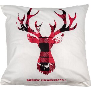 Clayre & Eef KT021.368 Kissenhülle 45x45 cm...