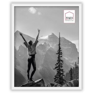 Haes Deco EF12W Easy Frame Kunststoff-Fotorahmen...