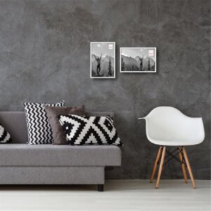 Haes Deco EF4W Easy Frame Kunststoffrahmen Weiß 20x30 cm