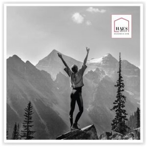 Haes Deco EF18W Kunststoff-Fotorahmen Weiß 50x50 cm...