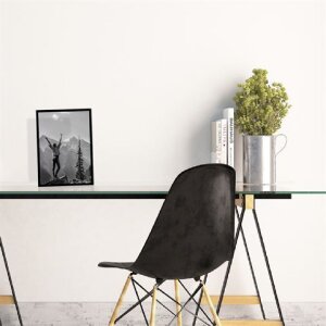 Haes Deco EF11B Easy Frame Cadru foto din plastic negru A4 21x29,7 cm