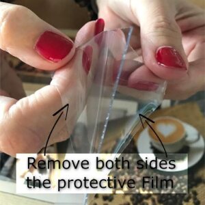 Cadru foto din plastic Haes Deco EF5B Easy Frame negru 30x40 cm