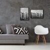 Haes Deco Kunststoff-Fotorahmen Easy Frame Schwarz 30x45 cm Abgerundetes Profil