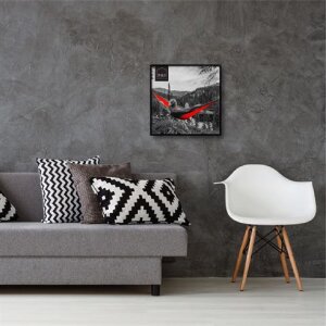 Haes Deco EC18B Rama foto din plastic Easy Click negru...