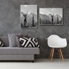 Cadru foto din plastic Haes Deco EF8S Easy Frame Silver 50x70 cm