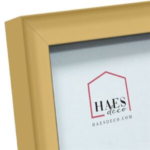 Haes Deco Easy Frame Gold cadru foto din plastic 15x20 cm