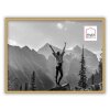 Haes Deco Kunststoff-Fotorahmen Easy Frame Gold 30x40 cm