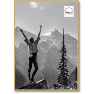 Haes Deco Kunststoff-Fotorahmen EF8G Easy Frame Gold...