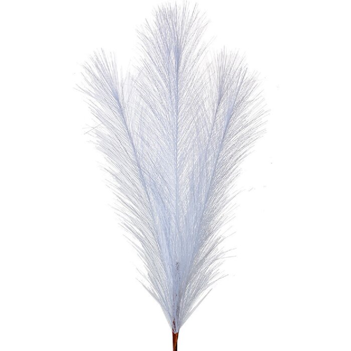 Clayre & Eef 5PL0107 Creangă decorativă plastic alb Ø 2x72 cm