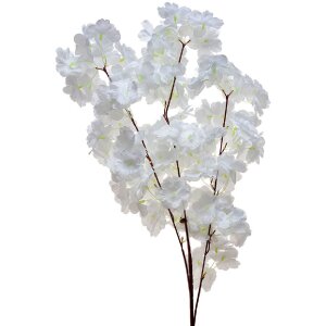 Clayre & Eef 5PL0108W Ramură decorativă cu flori...