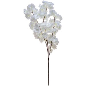 Clayre & Eef 5PL0108W Ramură decorativă cu flori...