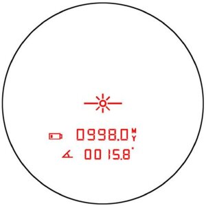 Noblex binoclu NF 10x42 R avansat cu telemetru laser