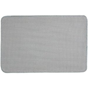 Clayre & Eef BM0007BL Badematte Herzmotiv Blau...