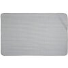 Clayre & Eef BM0008G Covoraș de baie Heart Grey 78x48x1 cm