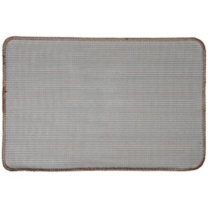 Clayre & Eef BM0009CH Badematte Braun Sternmotiv...