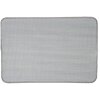 Clayre & Eef BM0009G Covoraș de baie Grey Star 58x38x2 cm