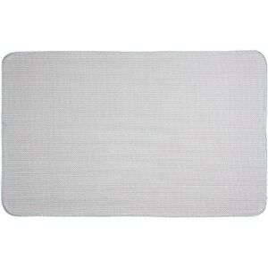 Clayre & Eef BM0010BL Badematte Sternmuster Blau...