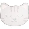 Clayre & Eef BM0012 Badematte Katze Grau 60x50 cm
