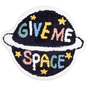Clayre & Eef BM0017 Badematte Give Me Space Design...