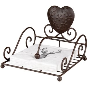 Clayre & Eef 73089 Papierservietten Hirsch 33x33 cm 20 Stück