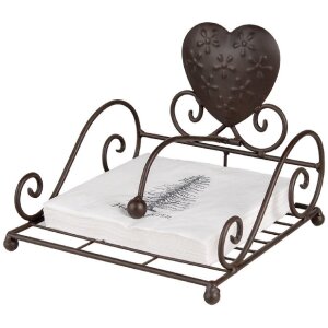 Clayre & Eef 73092 Papierservietten Hello Winter 33x33 cm 20 Stück