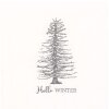 Clayre & Eef 73092 Papierservietten Hello Winter 33x33 cm 20 Stück