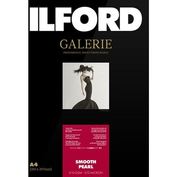 Ilford Gallery Smooth Pearl 310g 13x18 cm 100 coli hârtie foto
