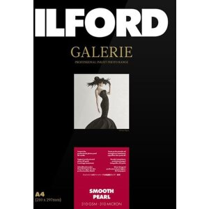Ilford Gallery Smooth Pearl 310g A3 25 coli hârtie...
