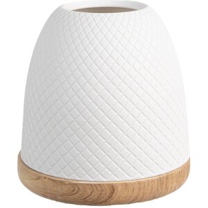 Clayre & Eef 6CE1835 Teelichthalter Weiß...