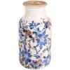 Clayre & Eef 6CE1928M Vase Blumendesign Ø 14x26 cm